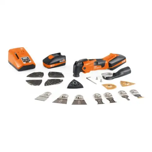Outil oscillant multifonction sans fil Fein MULTIMASTER AMM 500 PLUS TOP