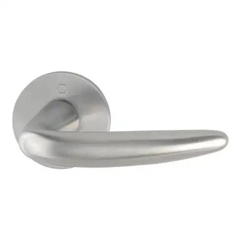 Paire de poignées de porte Atlanta M1530/849N MS F42/F69 avec rosaces de poignée VK 8mm