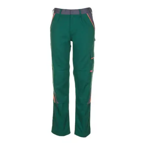 Pantalon taille ras du cou Visline vert/orange/schiefer