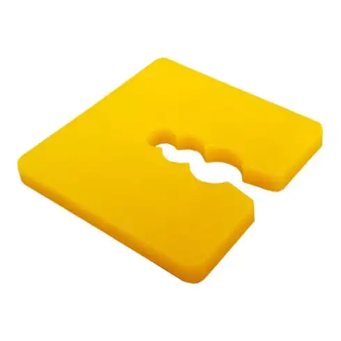 Plaque d'écartement Celo DP 5, jaune