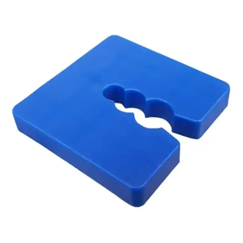 Plaque d'écartement Celo DP 8, bleue