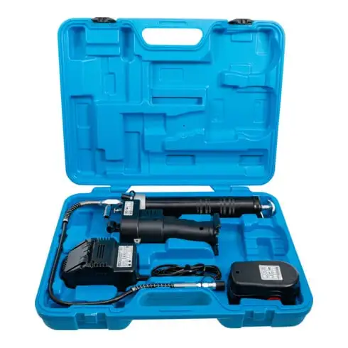 BGS Pompe à graisse sur accu 18 V 2,0 Ah