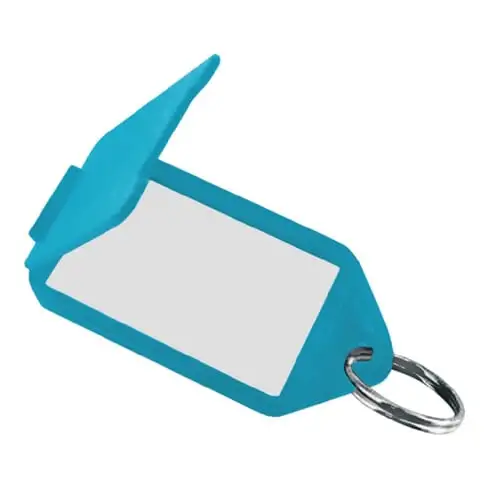 Porte-clés 8160 FS/50 rouge Ku.rabattable