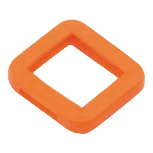 Porte-clés d'identification BKS clé orange