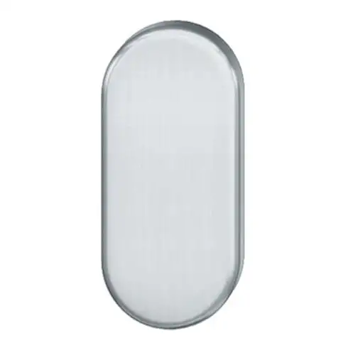 Rosace à clé FSB PT BL 0 17 1757 ovale F69 matt