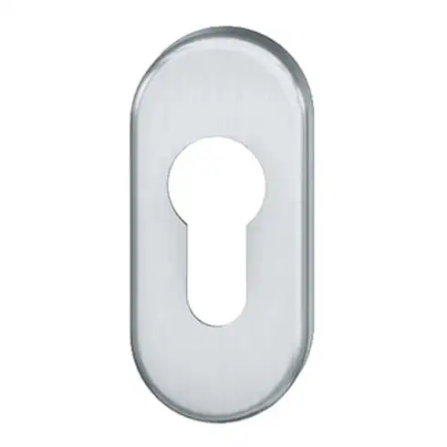 Rosace à clé FSB PT PZ 0 17 1757 ovale, F69 matte