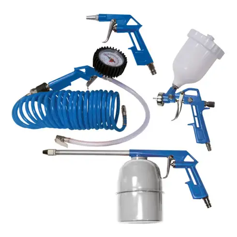 Scheppach Jeu d'accessoires pour compresseur 5 pièces Special