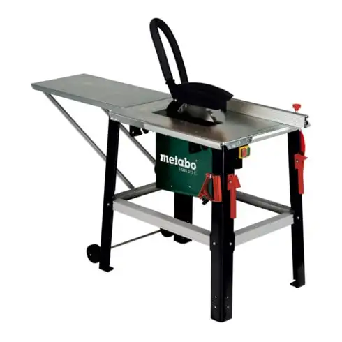 Scie circulaire de table Metabo TKHS 315 C - 2,8 DNB courant triphasé