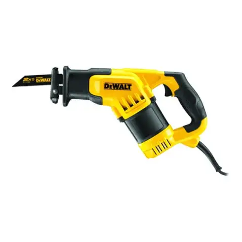 Scie sabre compacte 1050 watts DEWALT DWE357K-QS