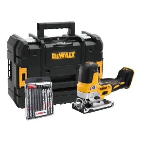 Scie sauteuse à batterie DEWALT 18 V (ensemble LX) DCS335NTL-DE
