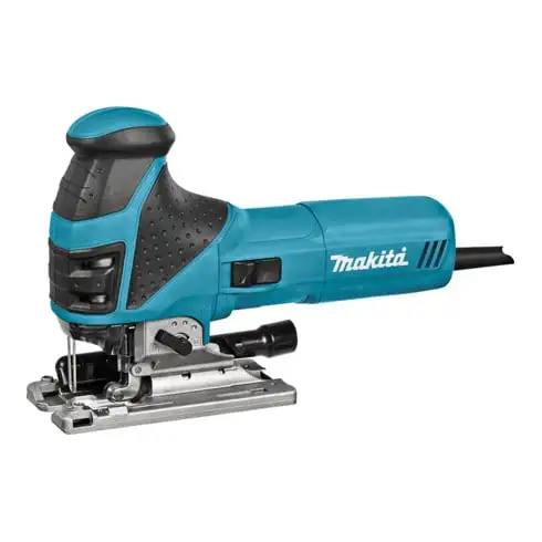 Scie sauteuse pendulaire Makita 4351FCT avec LED, 720 W, 800-2.800 min⁻¹