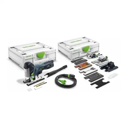 Scie sauteuse pendulaire Festool PS 420 EBQ-Set CARVEX