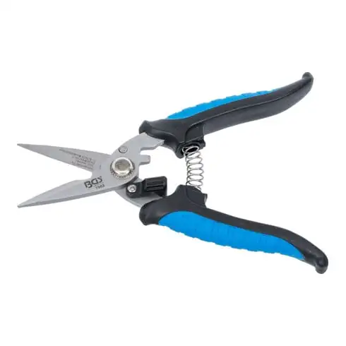 Sécateur acier inoxydable 180 mm BGS