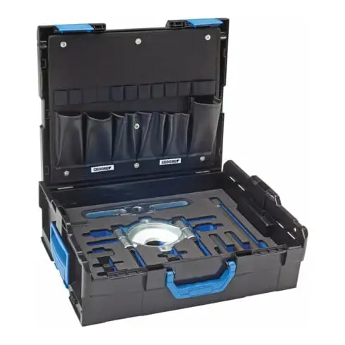 Séparateur et extracteur Gedore installé dans la L-BOXX 136