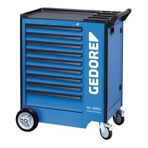 Servante d'atelier Gedore 1500 ES-03 2004 avec un assortiment de 325 outils