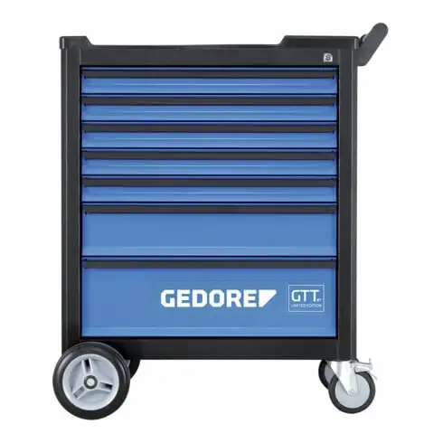 Servante d'atelier Gedore avec assortiment d'outils 177 pièces GTT B-S-177