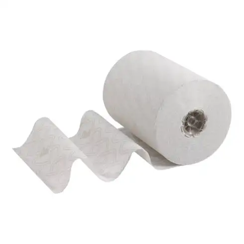 Serviettes en rouleau Scott 6696 1 couches bleu L190env.mxl198env.mm adapté à 90