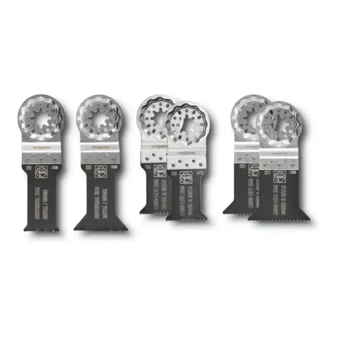 Set d'accessoires fins Best of E-Cut dans une boîte de rangement en plastique