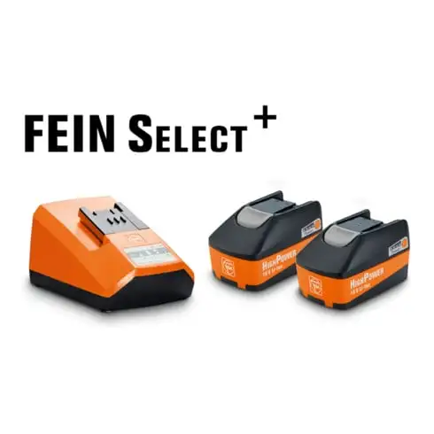 Set de batteries Fein HighPower Tension 18 V, capacité 5,2 Ah