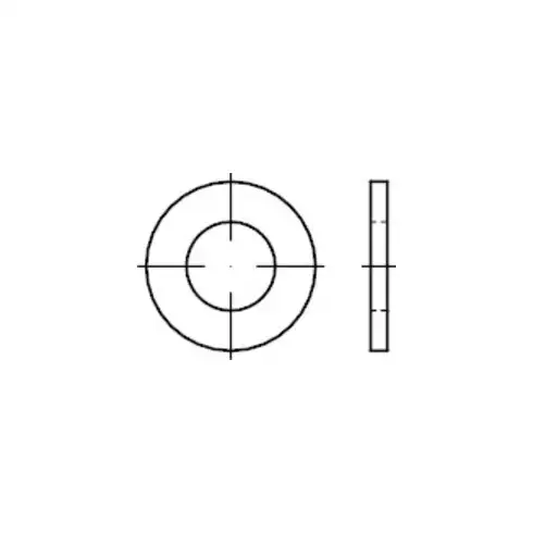 ST 300HV Rondelle plate ISO 7089 Forme A sans chanfrein 4 HP