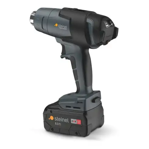 STEINEL Pistolet à air chaud sans fil 18 V, Type: 066604