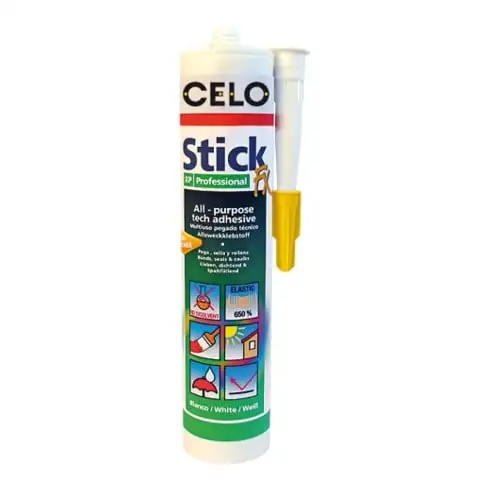 Stick-Fix XP MS Polymère c/ Blanc 12 Pcs CELO
