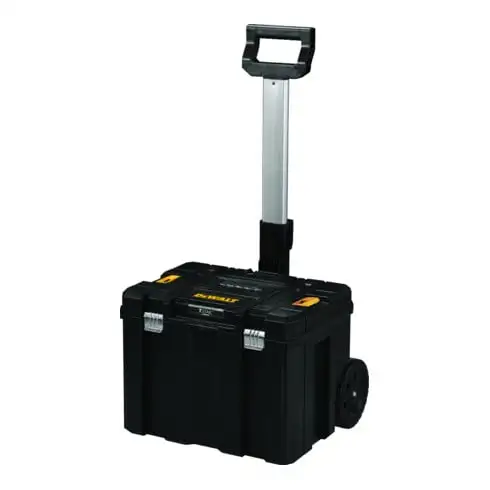 Système DEWALT TSTAK DW Mobile Box, poignée télescopique