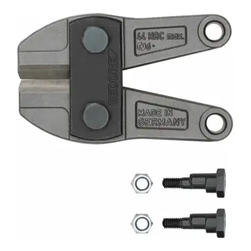 Tête de coupe de remplacement Gedore pour coupe-boulons 8178 460