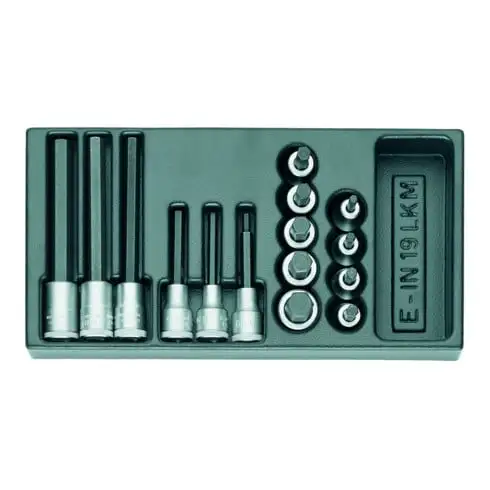 Tournevis Gedore de 1/2" dans le module 1/3 ES (1500 ES-IN 19 LKM)