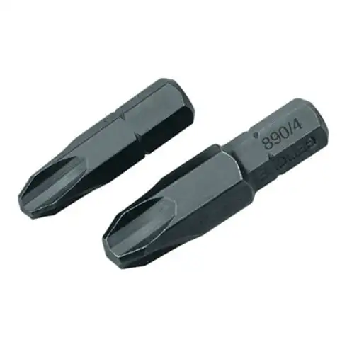 Tournevis Gedore embout 5/16" à empreinte cruciforme PH 4 L