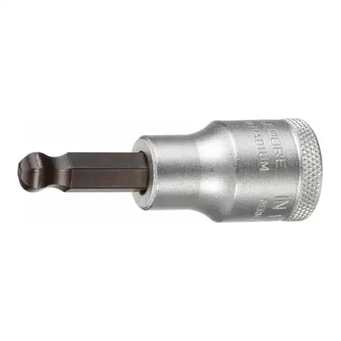 Tournevis Gedore embout femelle 1/2" à tête sphérique hexagonale 12 mm