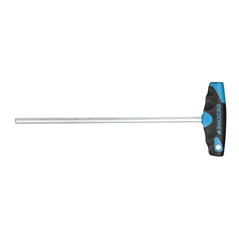 Tournevis hexagonaux Gedore avec poignée en T 2C 3/8AF