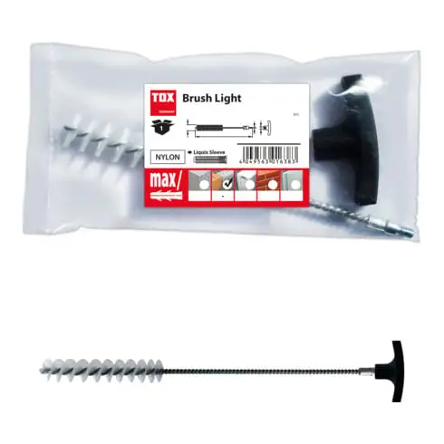 TOX écouvillon Brush Light M8/M10