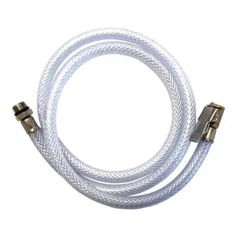 Tuyau de rechange pour pistolets de gonflage 1 m BGS