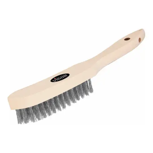 VIGOR Brosse en fil d'acier V2651
