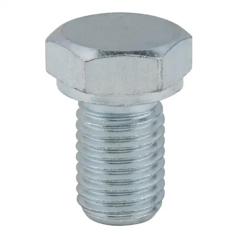 Vis de vidange, 6 pans 17mm, M12x1,5x18mm KS Tools