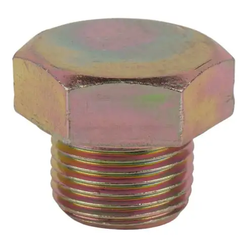 Vis de vidange,6 pans 22mm,M16JISx1,25x11mm KS Tools