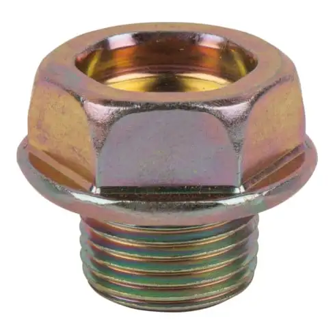 Vis de vidange, 6 pans 24mm, M18x1,5x11,5mm KS Tools