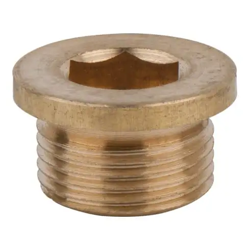 Vis de vidange, 6 pans creux 12mm, M20x1,5x12mm KS Tools