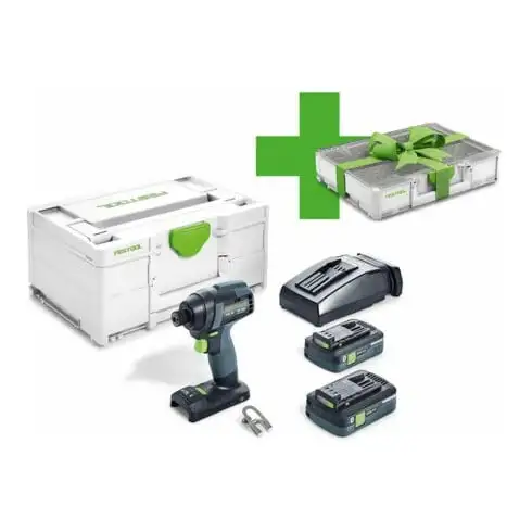 Visseuse à chocs sans fil Festool TID 18 HPC 4,0 I-Plus Organizer Edition