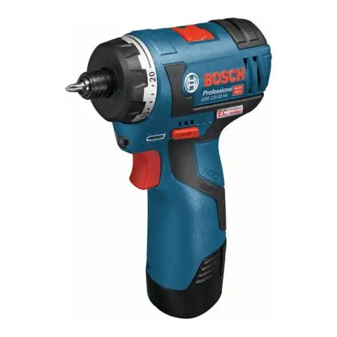 Visseuse sans fil Bosch GSR 12V-20 HX, version solo, en boîte