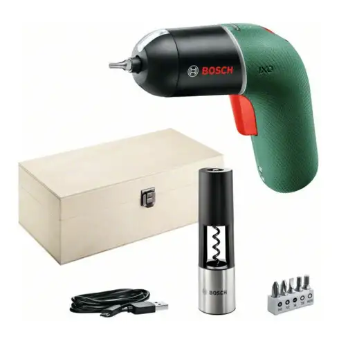 Visseuse sans-fil Lithium-Ion IXO 6 Vino Set Bosch