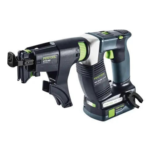 Visseuse sans fil pour le bâtiment Festool DWC 18-4500 C 3,1-Plus DURADRIVE