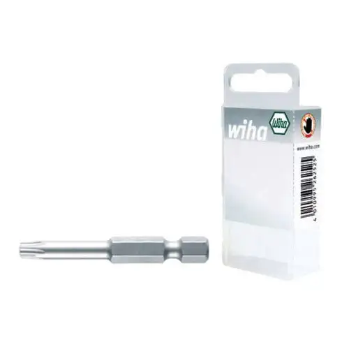 Wiha Bit Set Professional 70 mm TORX® (T15) 2 pcs 1/4" dans un coffret (38713)