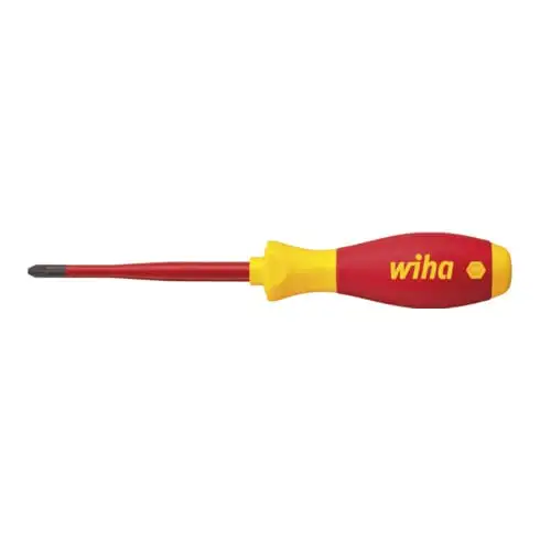 Wiha Tournevis SoftFinish® electric slimFix PlusMinus/Pozidriv (39577)