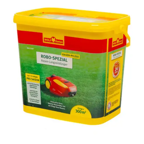 WOLF-Garten ROBO-Special Engrais pour gazon à long terme RO-S 300